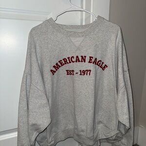 American Eagle Gray Sweatshirt